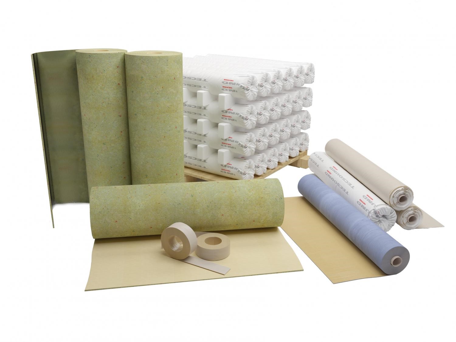 Звукоізоляційні мембрани TECSOUND