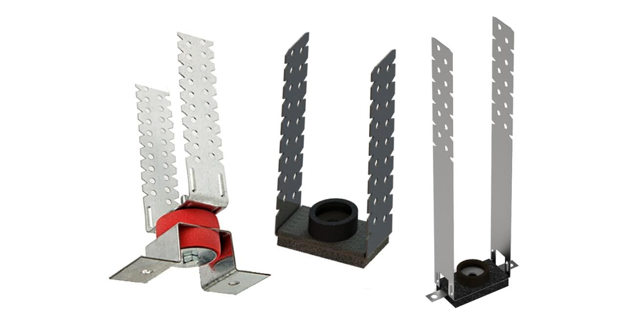 Віброізолюючі кріплення