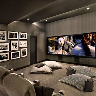 Домашній кінотеатр с. Гатне