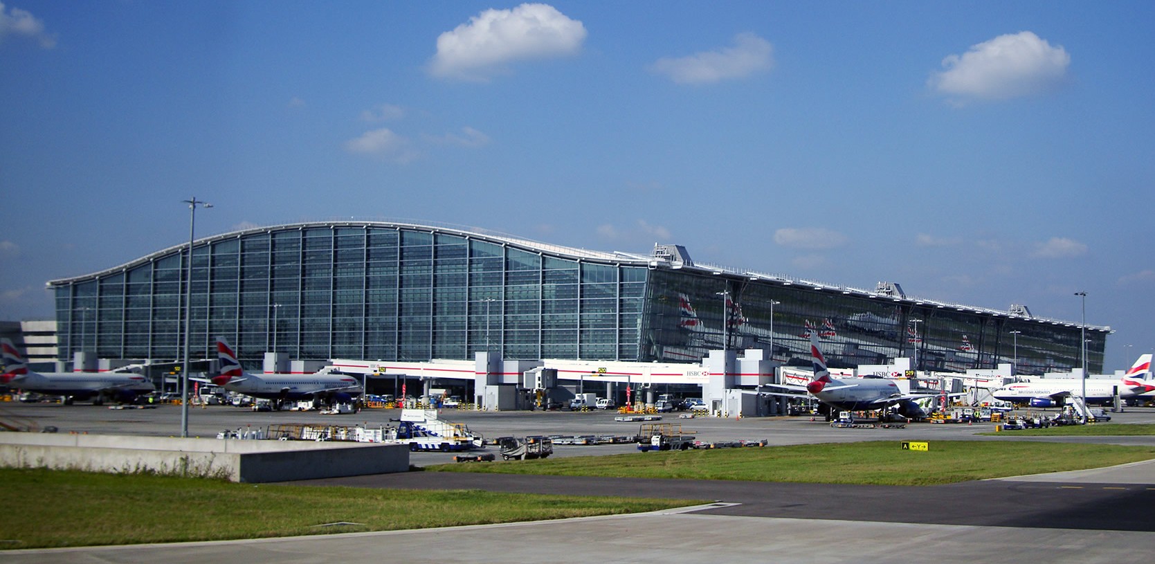 Heathrow Airport Англія Лондон