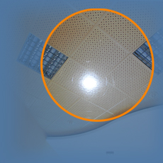 Гіпсові плити Knauf Cleaneo Acoustic