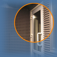 Акустический поролон Mappysil