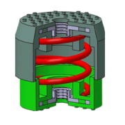 Віброізолятори телескопічні SOLECO