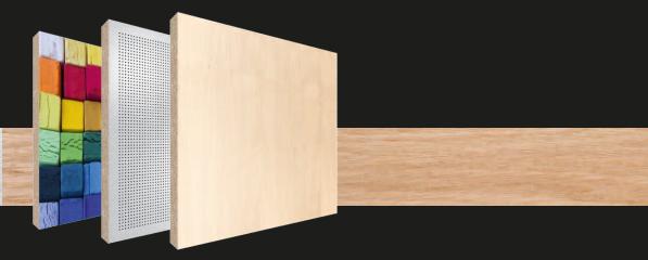 Потолочная плита THERMATEX VARIOLINE