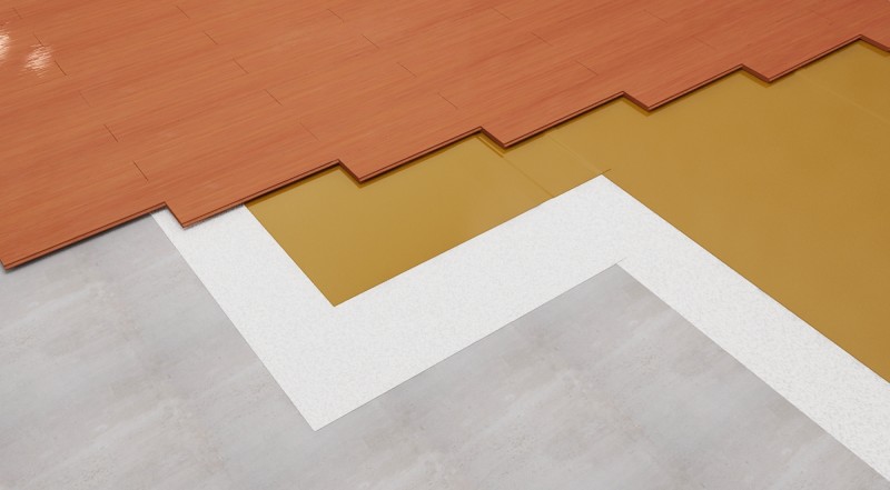 УНІКАЛЬНА СИСТЕМА ДЛЯ ЗВУКОІЗОЛЯЦІЯ ПІДЛОГИ