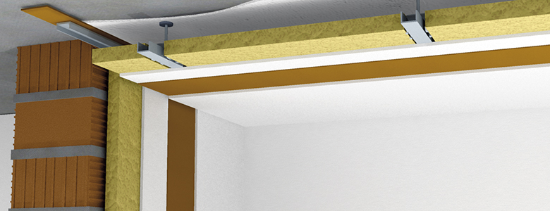 ЗВУКОІЗОЛЯЦІЙНА КОНСТРУКЦІЯ СТЕЛІ ДЛЯ КВАРТИР ТА ОФІСІВ