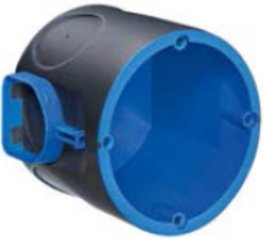 Звукоізоляційна коробка для розетки (кірпічна стіна)