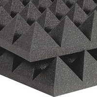 Акустический поролон «Пирамида»
