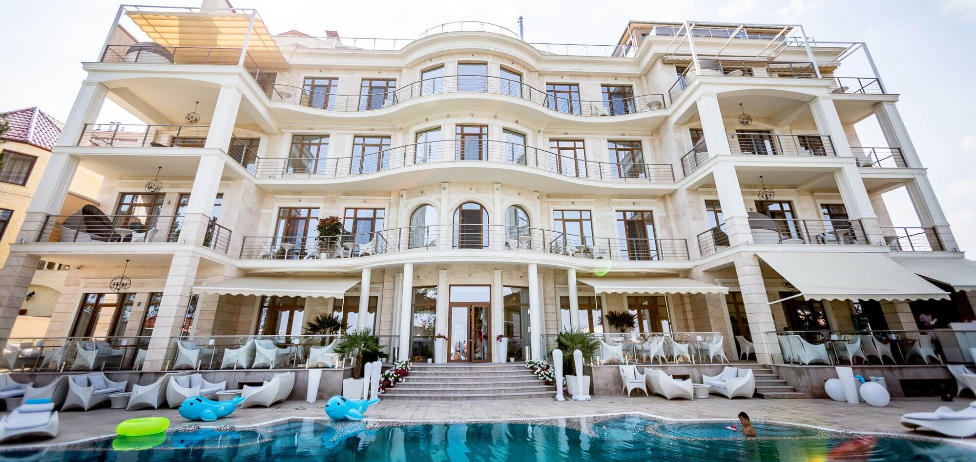 Готель «Panorama De Luxe»