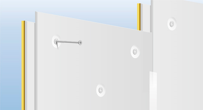 Звукоізоляційні панелі Tecsound GIPS